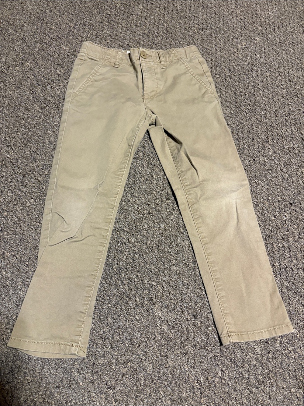 Kids Lazer Co - Khaki Casual Pants - Classic Straight Fit